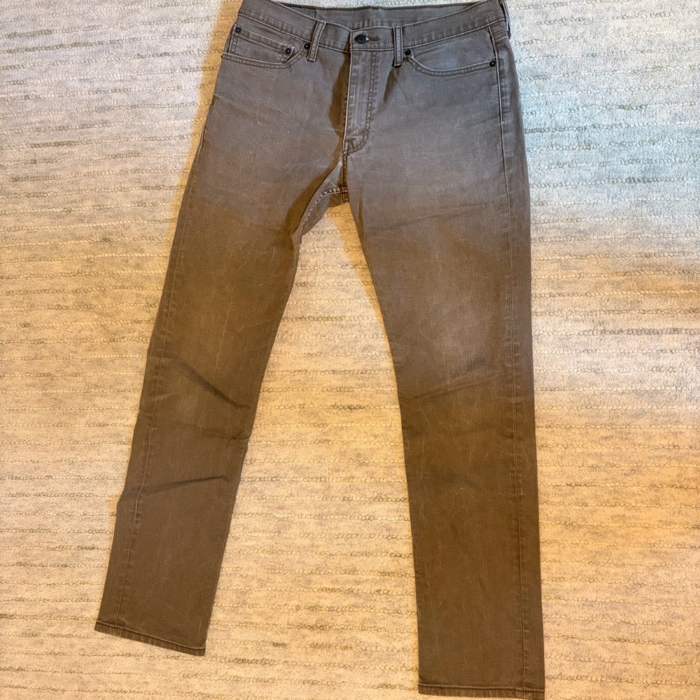 Levi's Men's Gray Slim Jeans